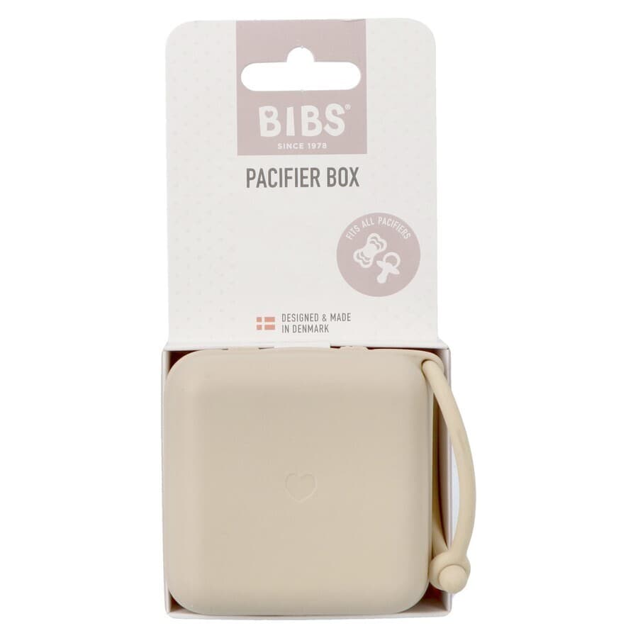Bibs Fopspeenbox Vanilla