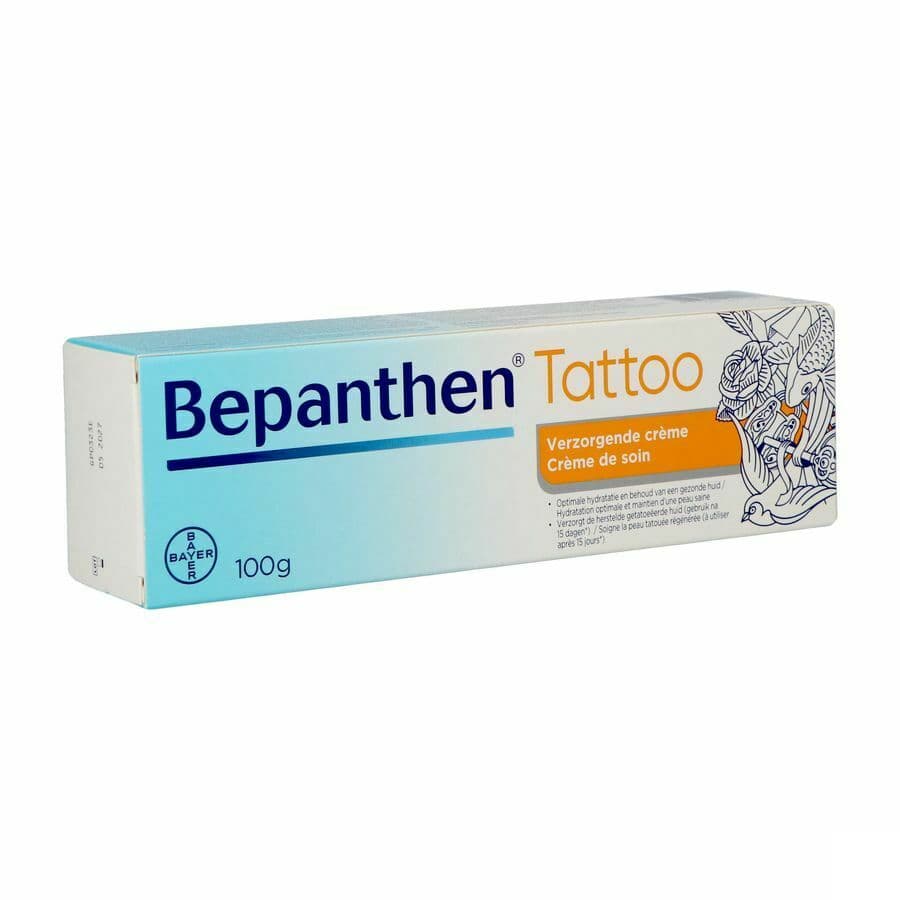 Bepanthen Tattoo Verzorging Tube 100g