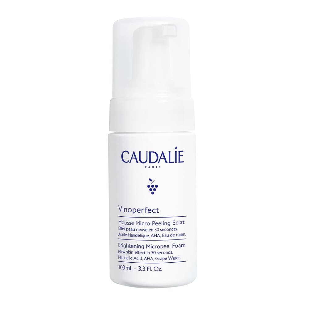 Caudalie Vinoperfect Micro-peeling Mousse Stralende Huid 100ml