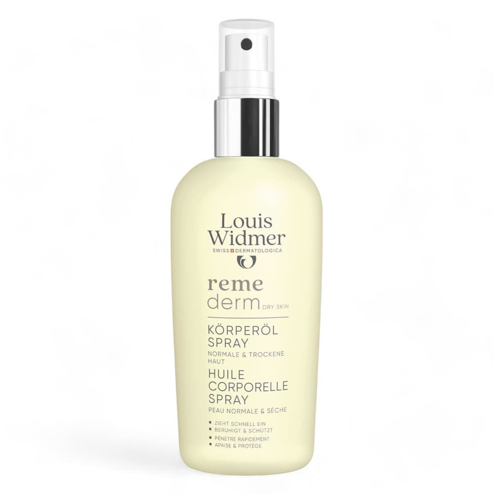 Louis Widmer Remederm Lichaamsolie Spray 150ml