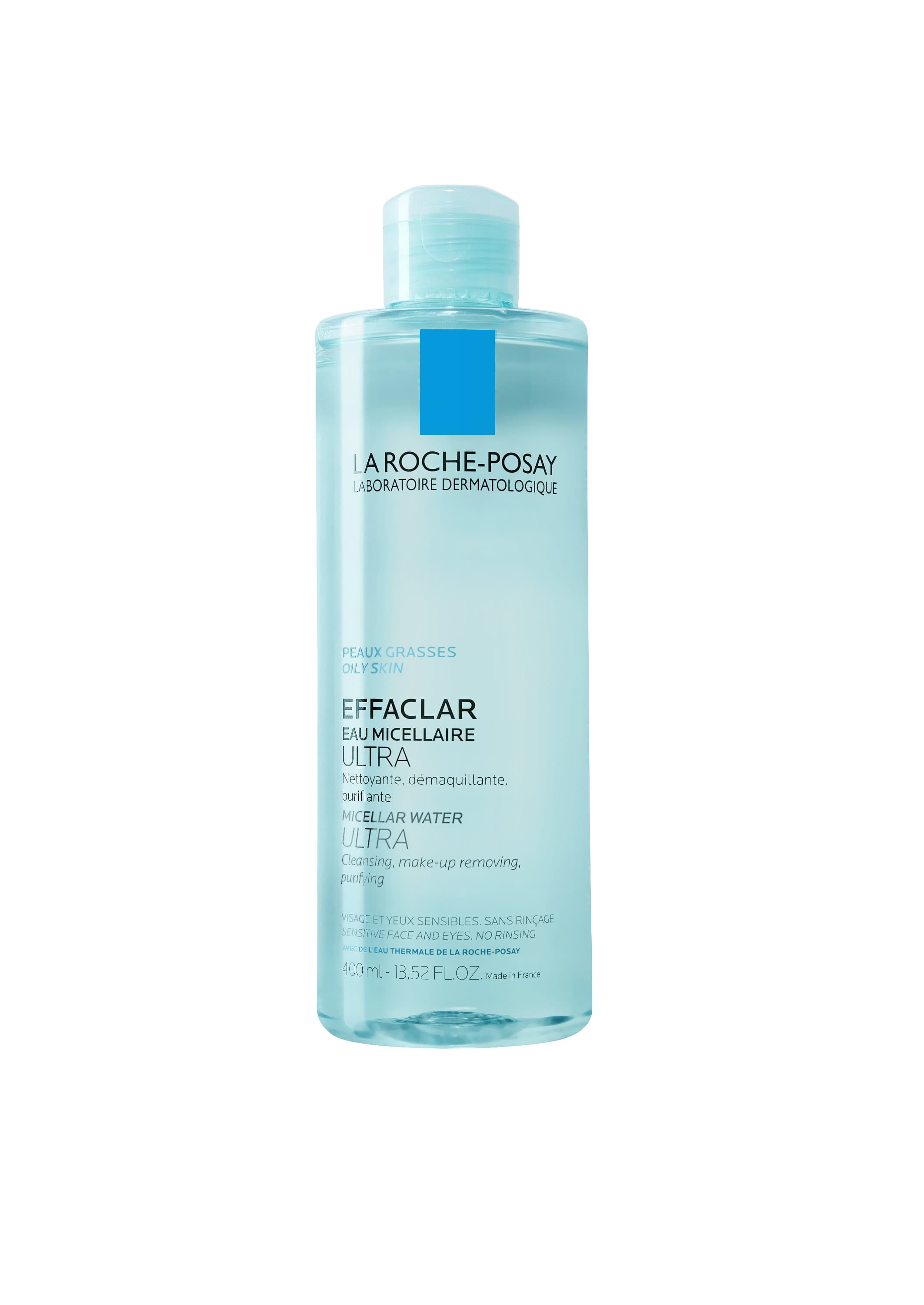 La Roche-Posay Effaclar Micellair Water Vette en Onzuivere Huid 400 ml