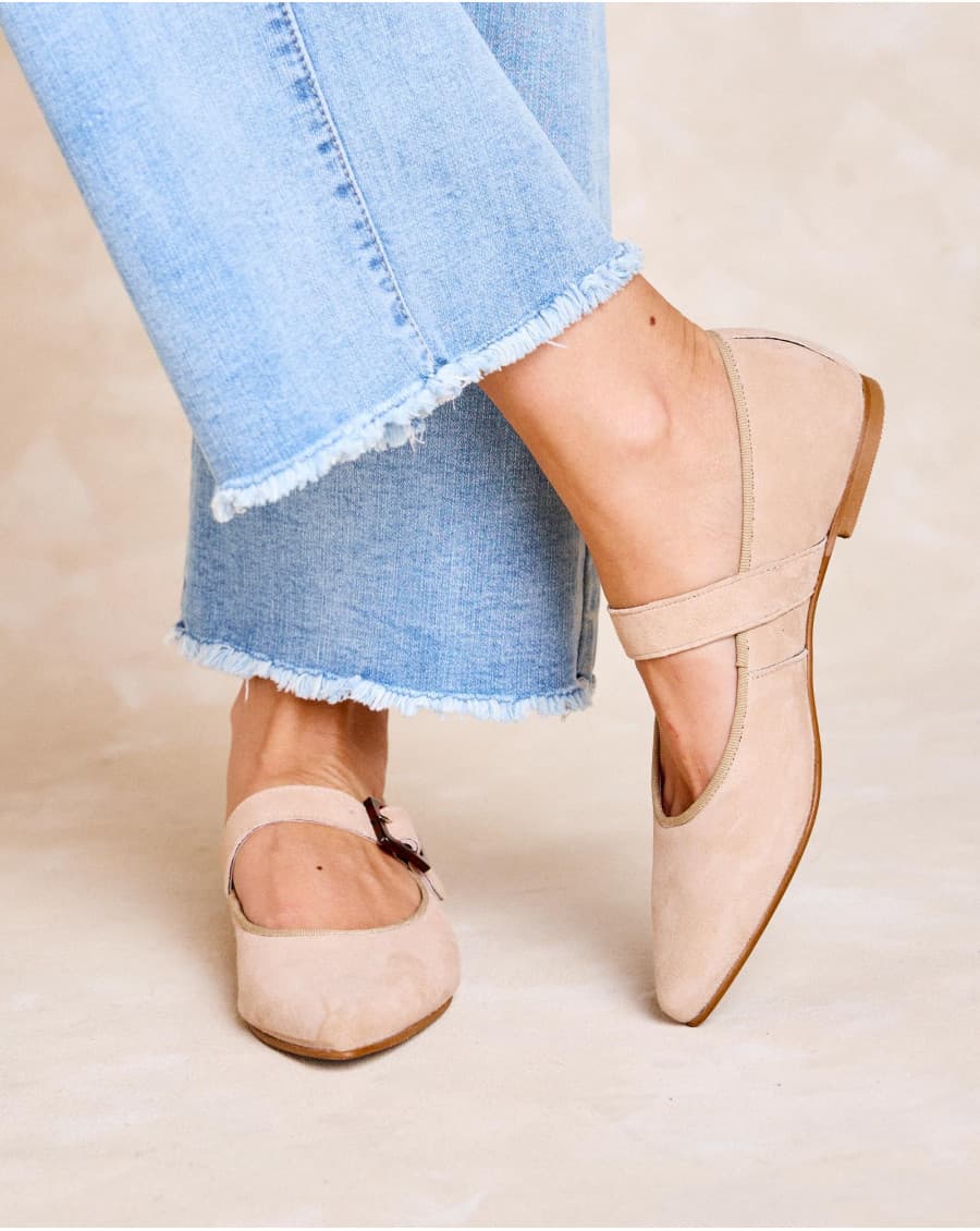 Mary Jane CAP-TOE Bérénice