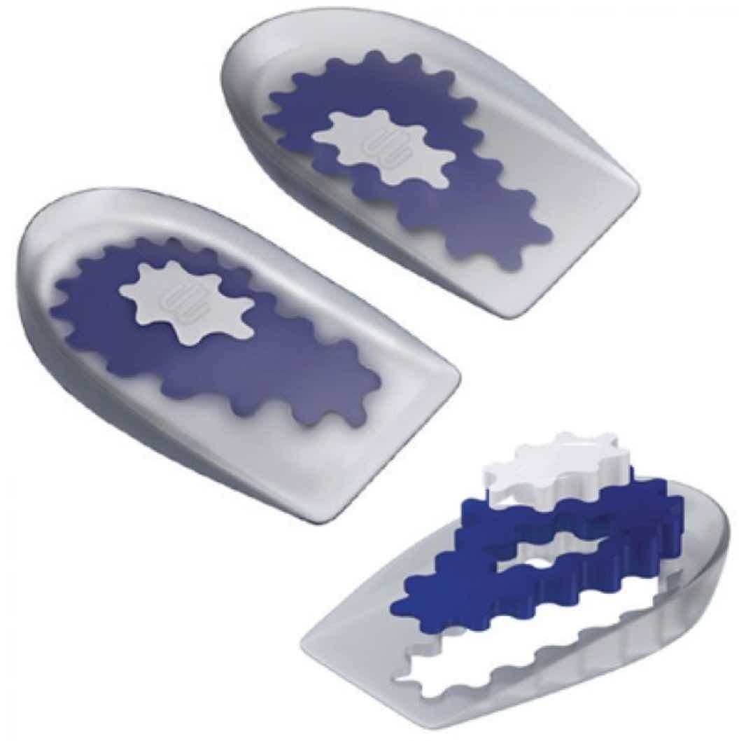 Bauerfeind ViscoSpot Inlegzolen - 2 - Rechts - BlauwWit