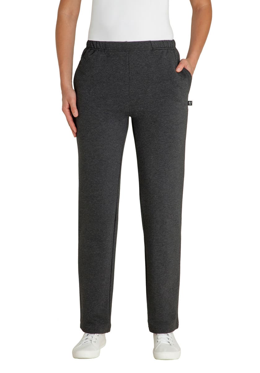 Comfortabele dames joggingbroek antraciet