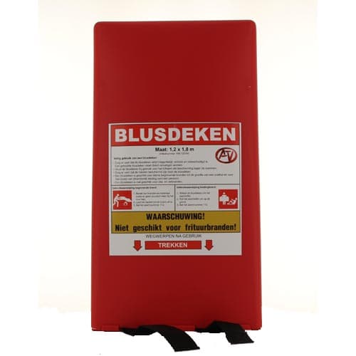 Blusdeken 120x180 cm in opbergbox
