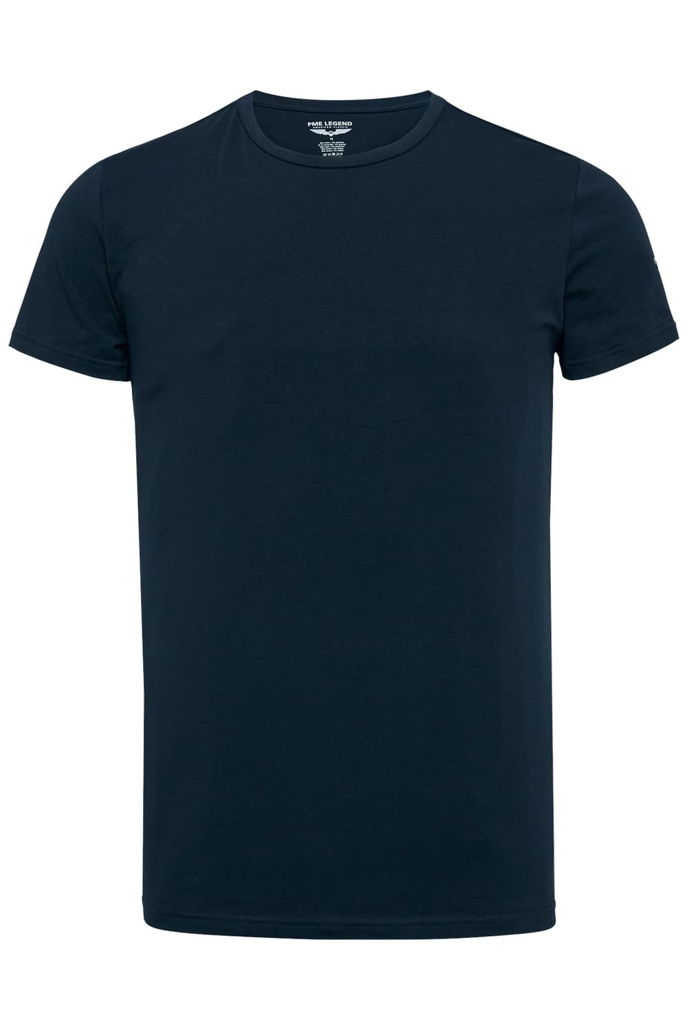 PME legend blauwe heren t-shirt | Ronde hals | Regular fit | Duurzaam | Korte mouw