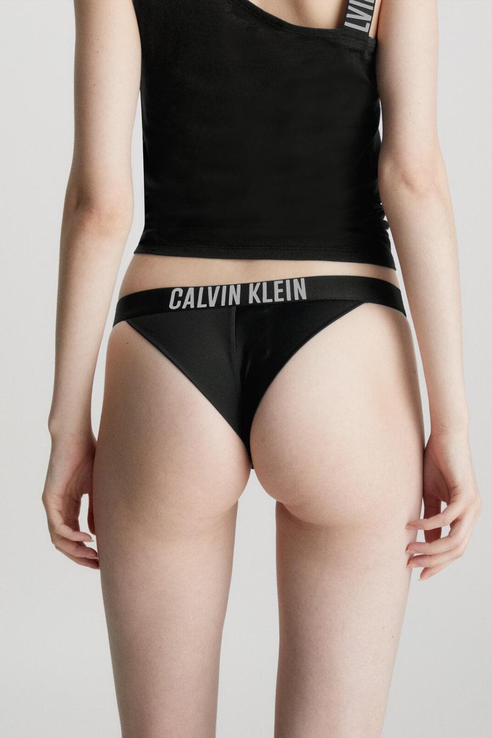 Calvin Klein zwarte dames ondergoed | Regular fit | Elastische boord | Regular waist