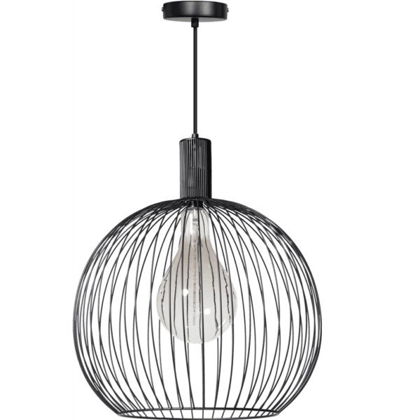 Hanglamp Wire zwart 50cm
