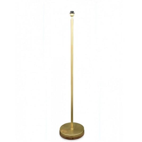 Vloerlamp Gilda brons 132cm