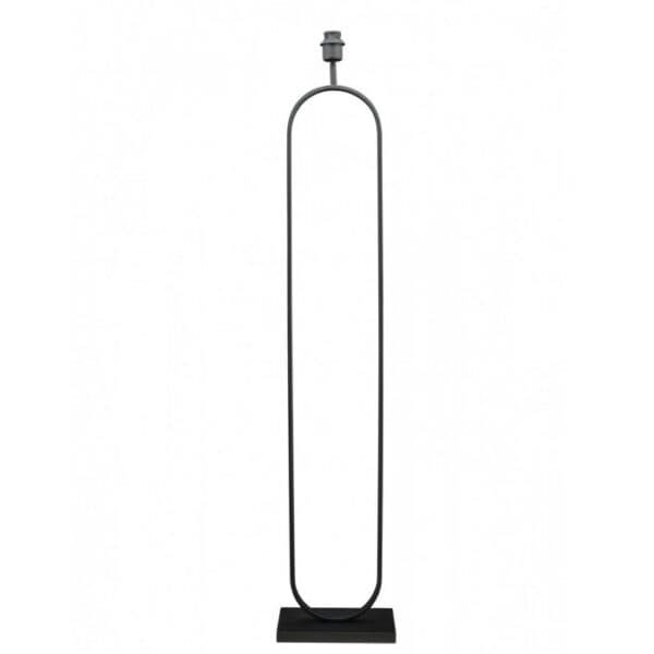 Vloerlamp Gino zwart 140cm