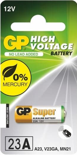 GP Super 23A (MN21) 12 Volt batterij