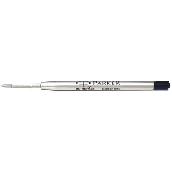 Parker QuinkFlow balpenvulling zwart fijn