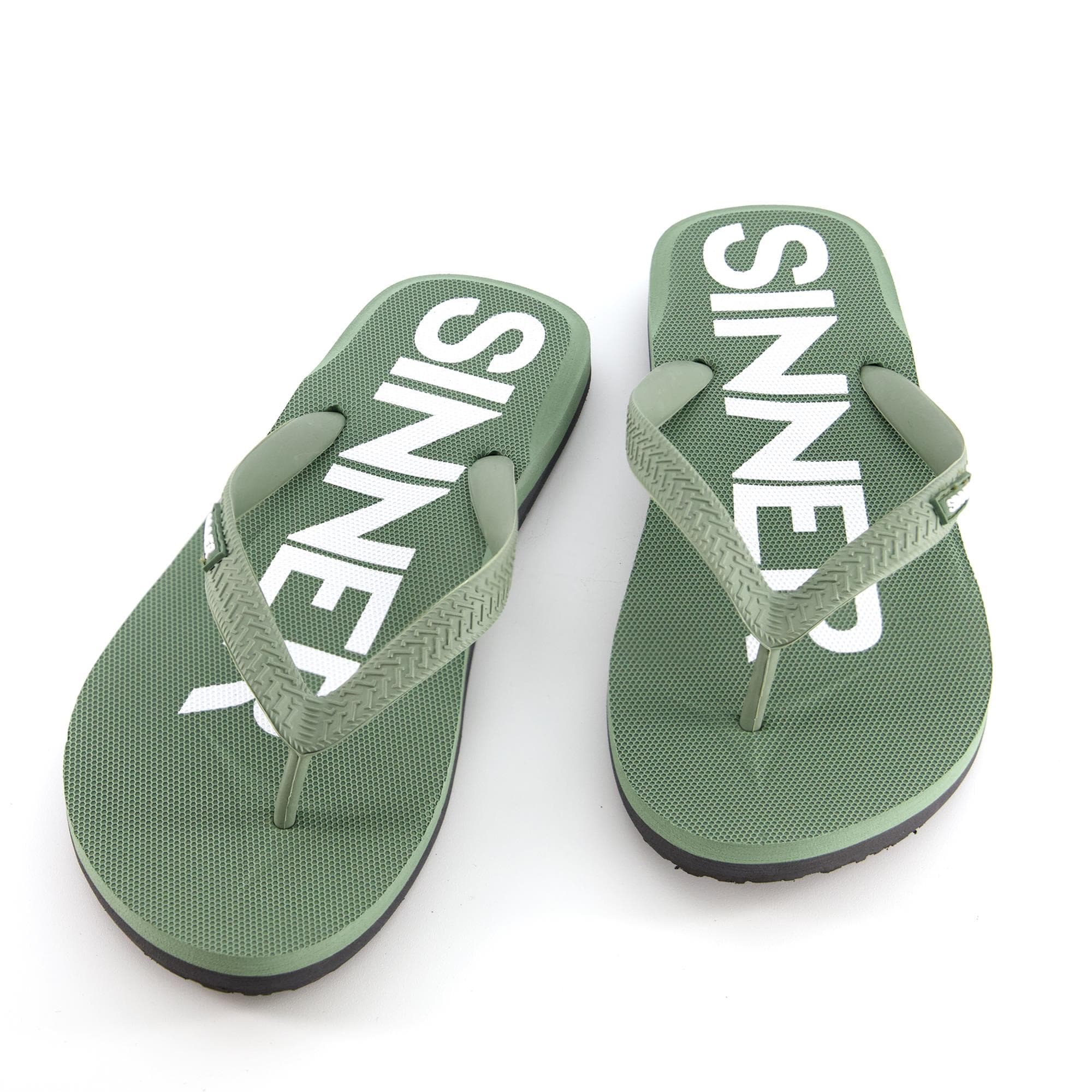 Major Slippers Heren - Groen