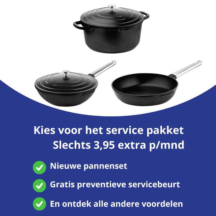 Siemens Inductiefornuis + Siemens Vaatwasser