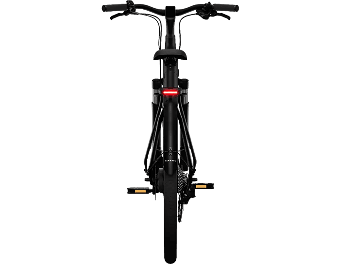 Tenways CGO800 Plus Midnight Black E-bike