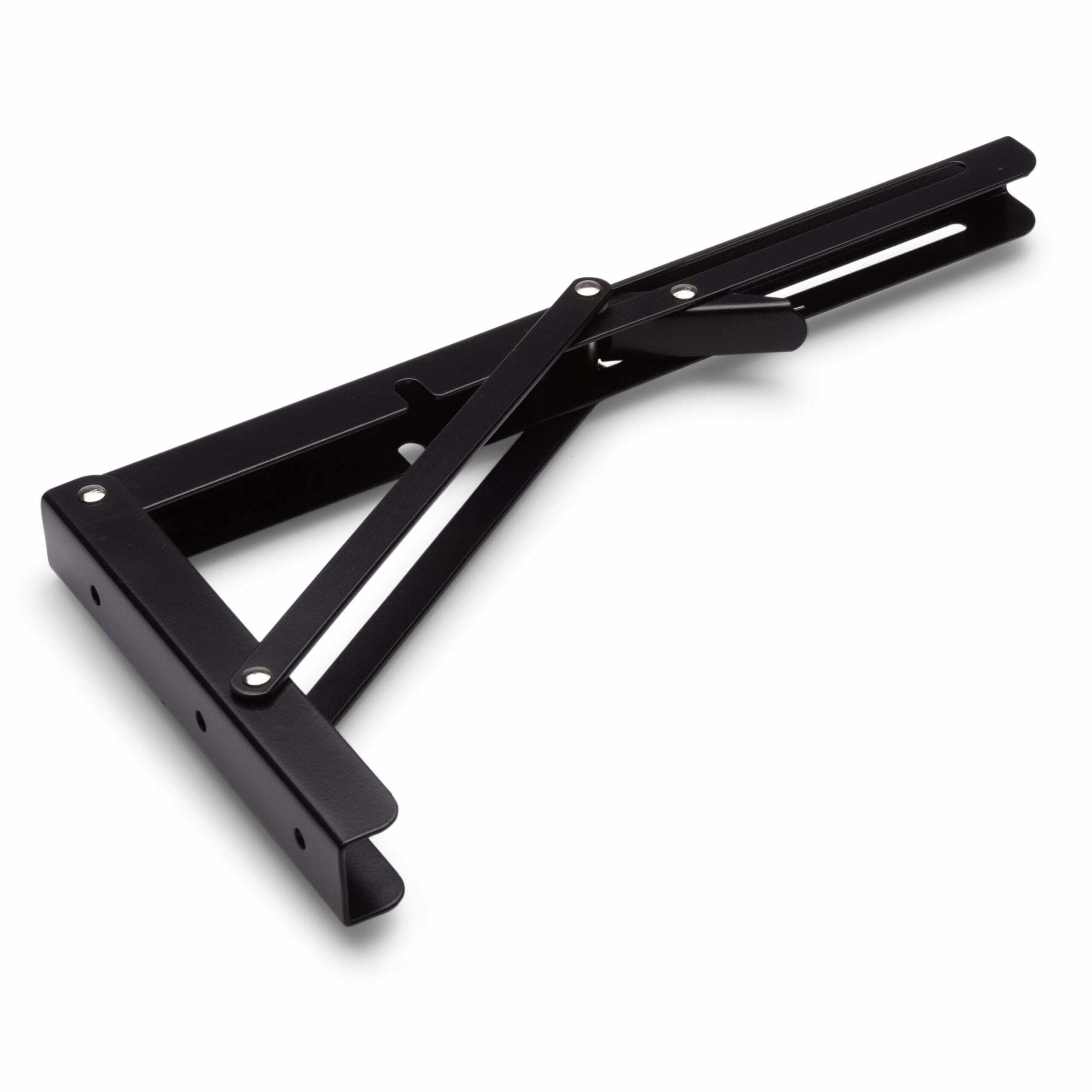 DX Plankdrager Luxe Automatische Vouwdrager Middelzwaar 300x160mm Zwart ES 5134B