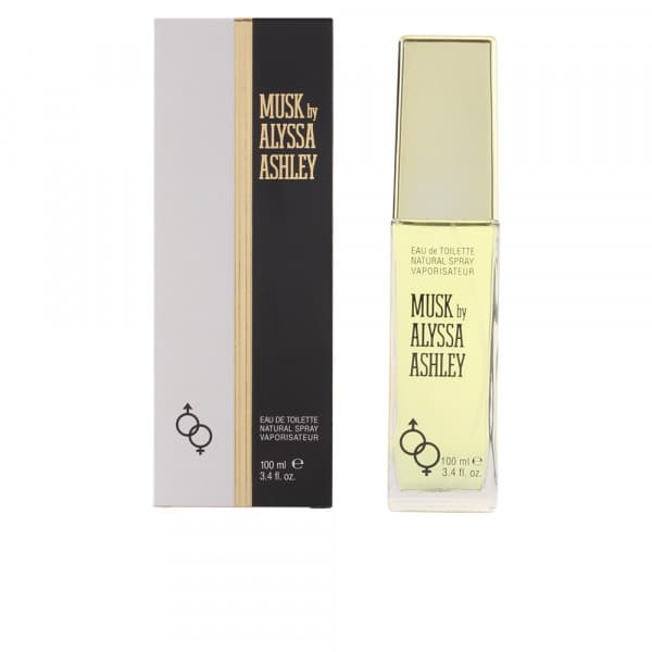 Musk - Alyssa Ashley Eau De Toilette Spray 100 ml