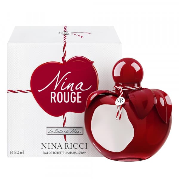 Nina Rouge - Nina Ricci Eau De Toilette Spray 80 ml