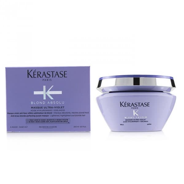 Blond Absolu Masque Ultra-Violet - Kerastase Haarverzorging 200 ml