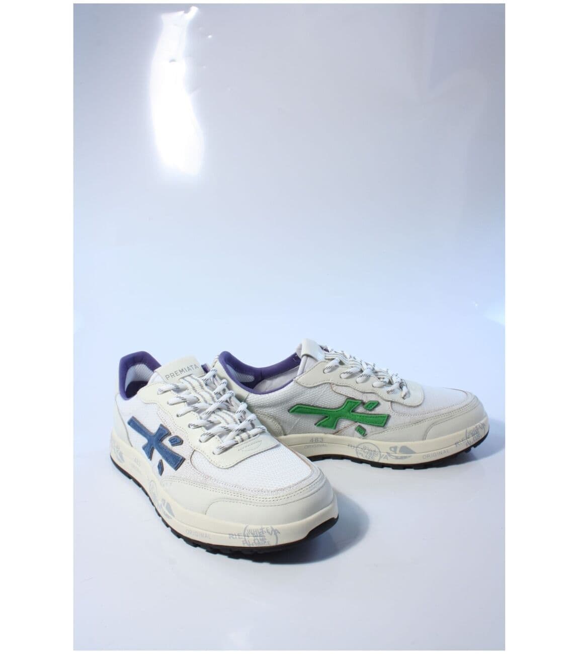 Premiata Heren sneakers wit 42