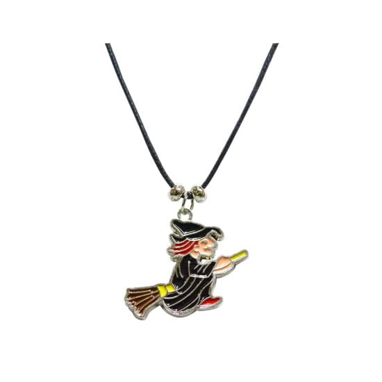 Metalen heksen ketting