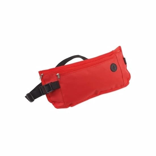 Reis heuptasje waterproof rood