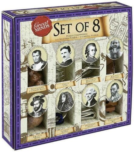 Great Minds: Set of 8