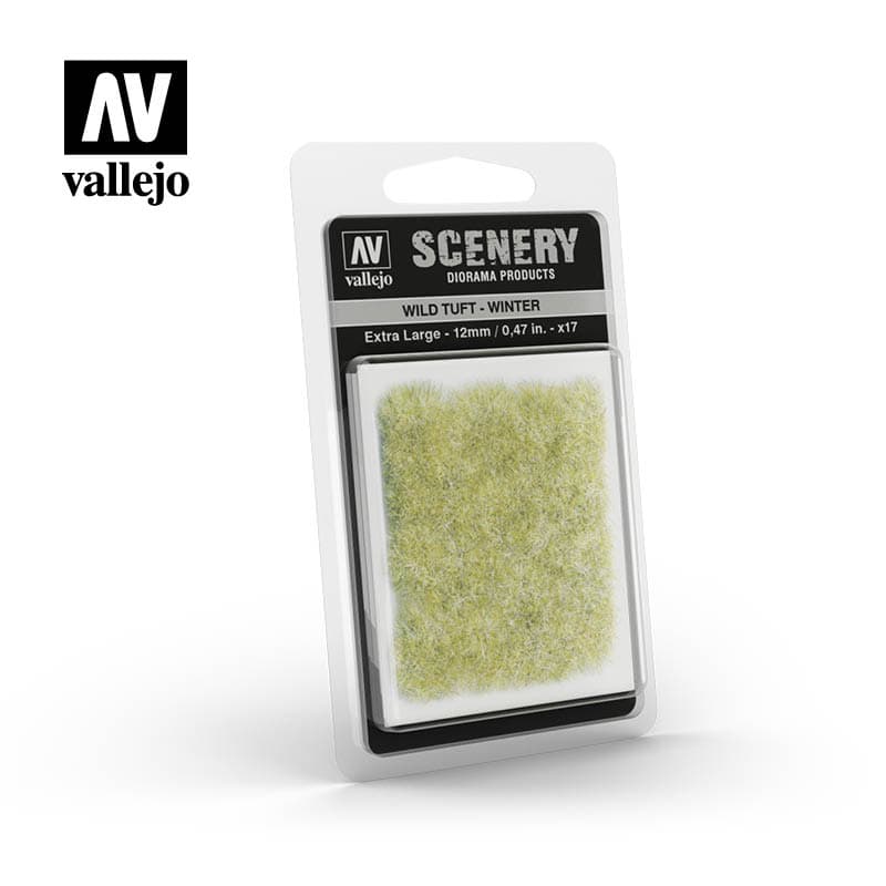 Vallejo Scenery: Wild Tuft XL (Winter)