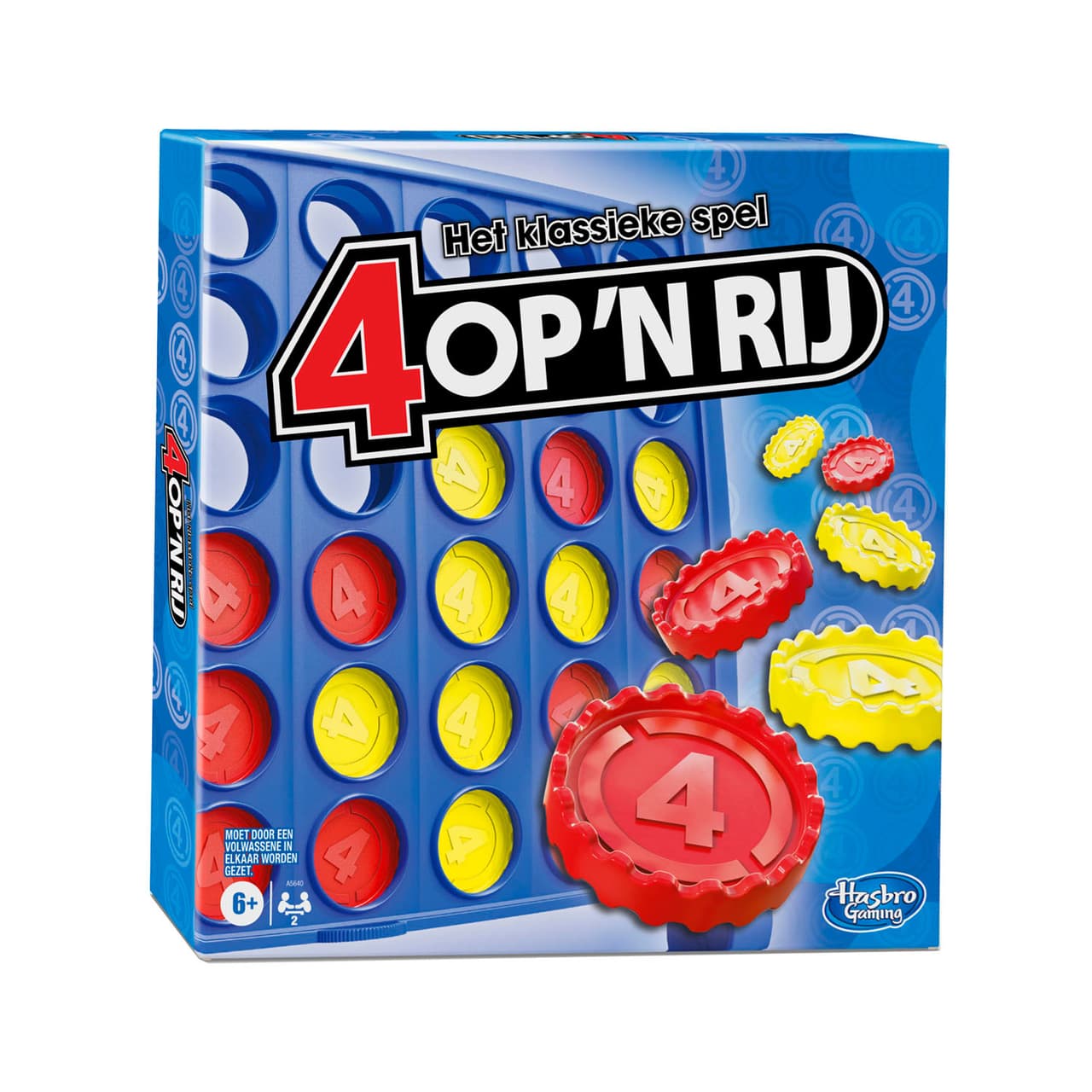 4 op 'n Rij