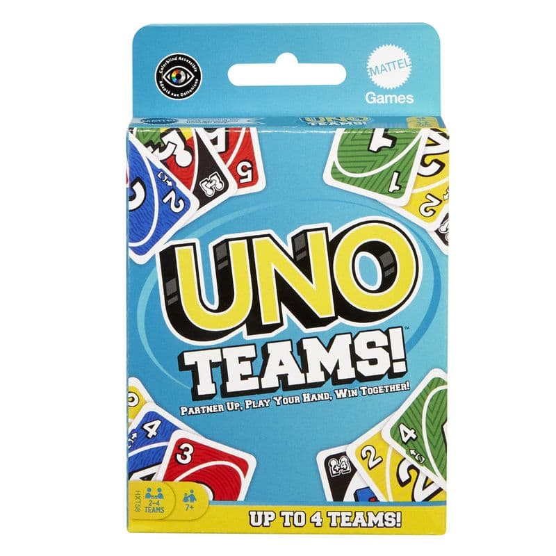 UNO Teams – Teamgebaseerd Kaartspel | Mattel