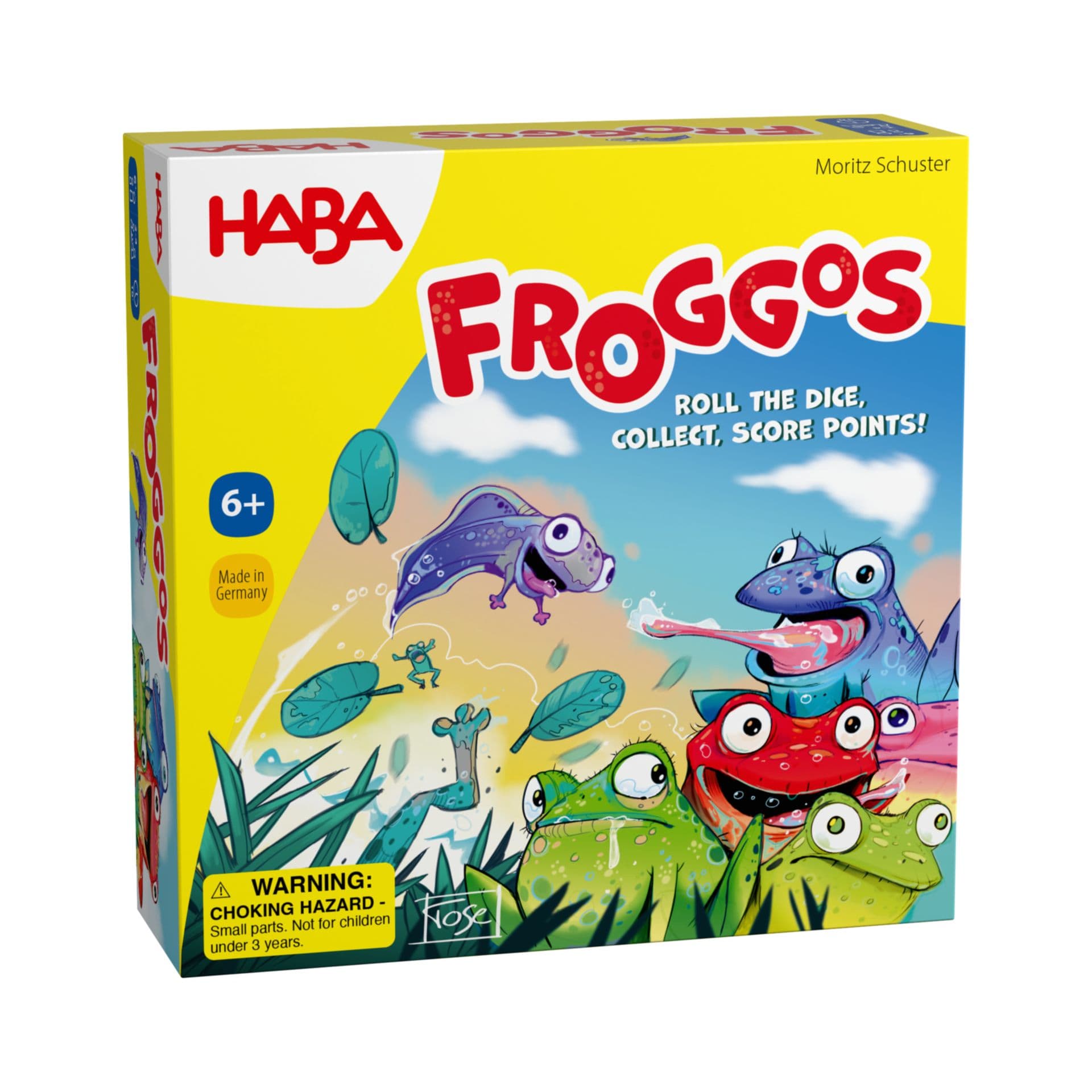 Froggos (6+)