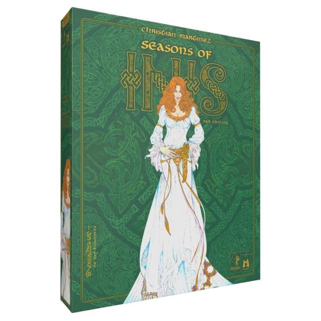 Inis: Seasons of Inis (3rd Edition) – Bordspeluitbreiding – Matagot