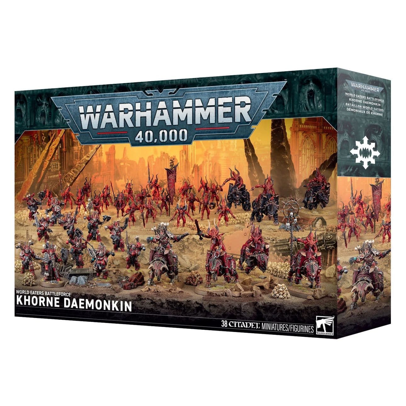 Warhammer 40,000 – World Eaters Battleforce: Khorne Daemonkin – Miniatuurset – Games Workshop