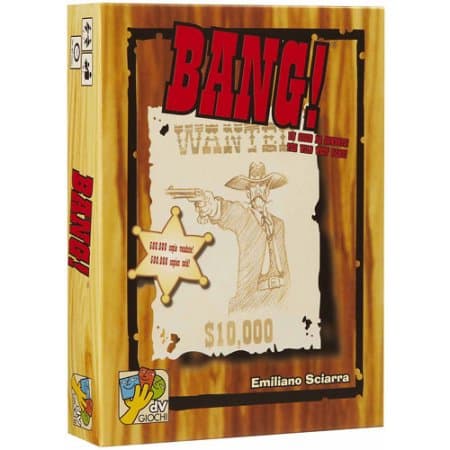 Bang! 4th Edition Card Game