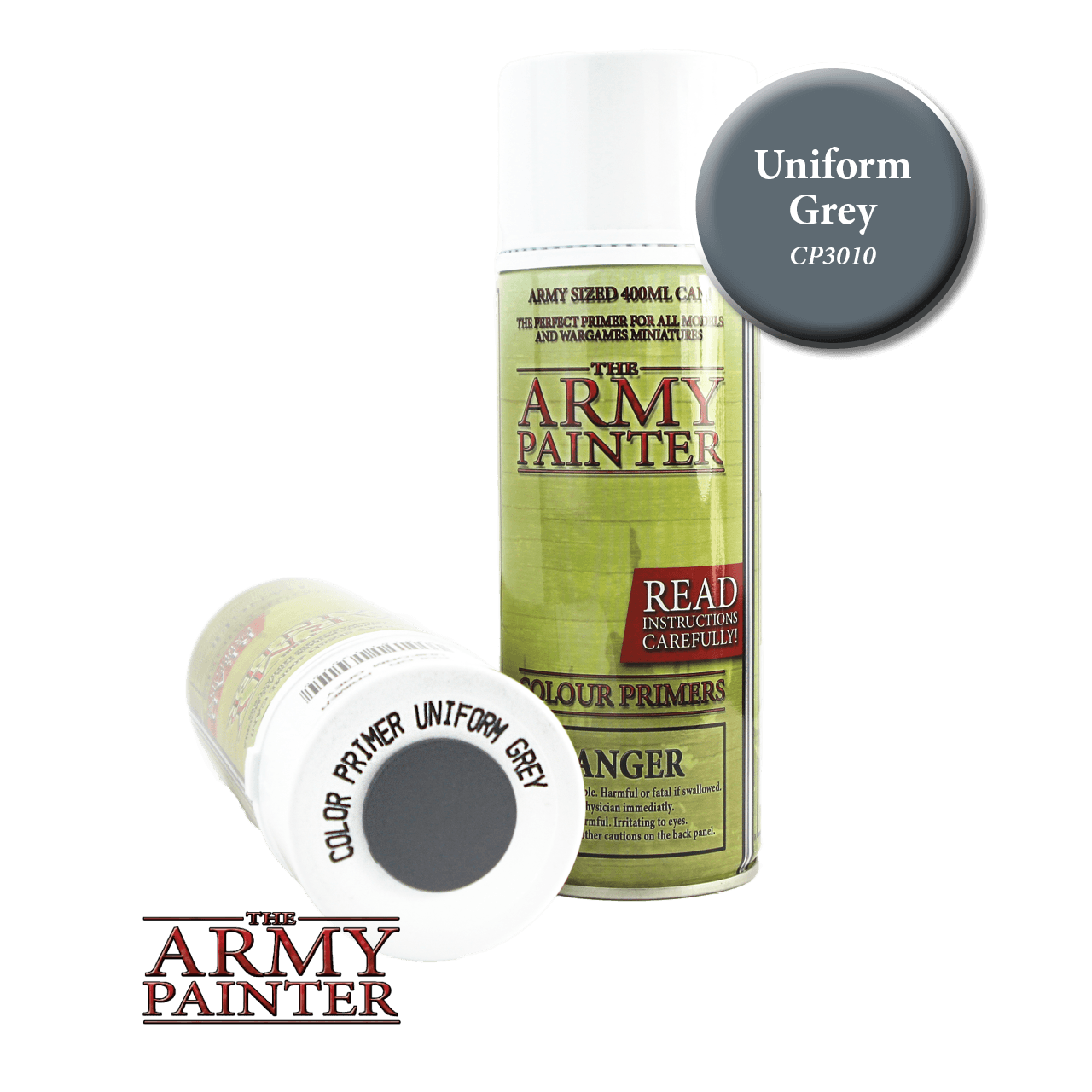 Colour Primer - Uniform Grey (The Army Painter)