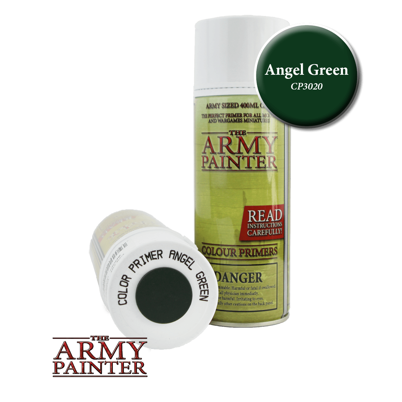Colour Primer - Angel Green (The Army Painter)