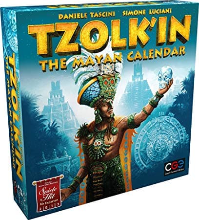 Tzolk'in: The Mayan Calender [ENG]