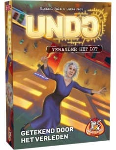 Undo NL: Getekend door het verleden (NL)