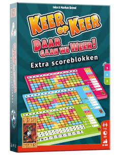 Keer op Keer Scoreblok Level 5, 6 en 7
