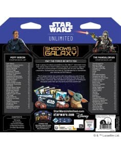 Star Wars Unlimited: Shadows of the Galaxy - 2-Player