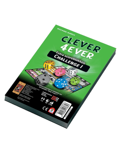 Scoreblokken Clever 4Ever Challenge (2stuks)
