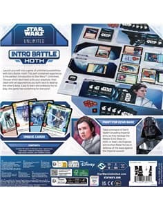 Star Wars Unlimited Intro Battle: Hoth