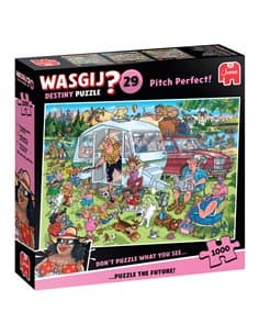 Wasgij Destiny 29 – Op de Camping (1000)