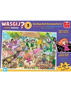 Wasgij Junior 3 – Betoverde Beestenboel! (240)