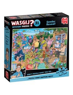 Wasgij Mystery 31 – Gender Reveal! (1000)