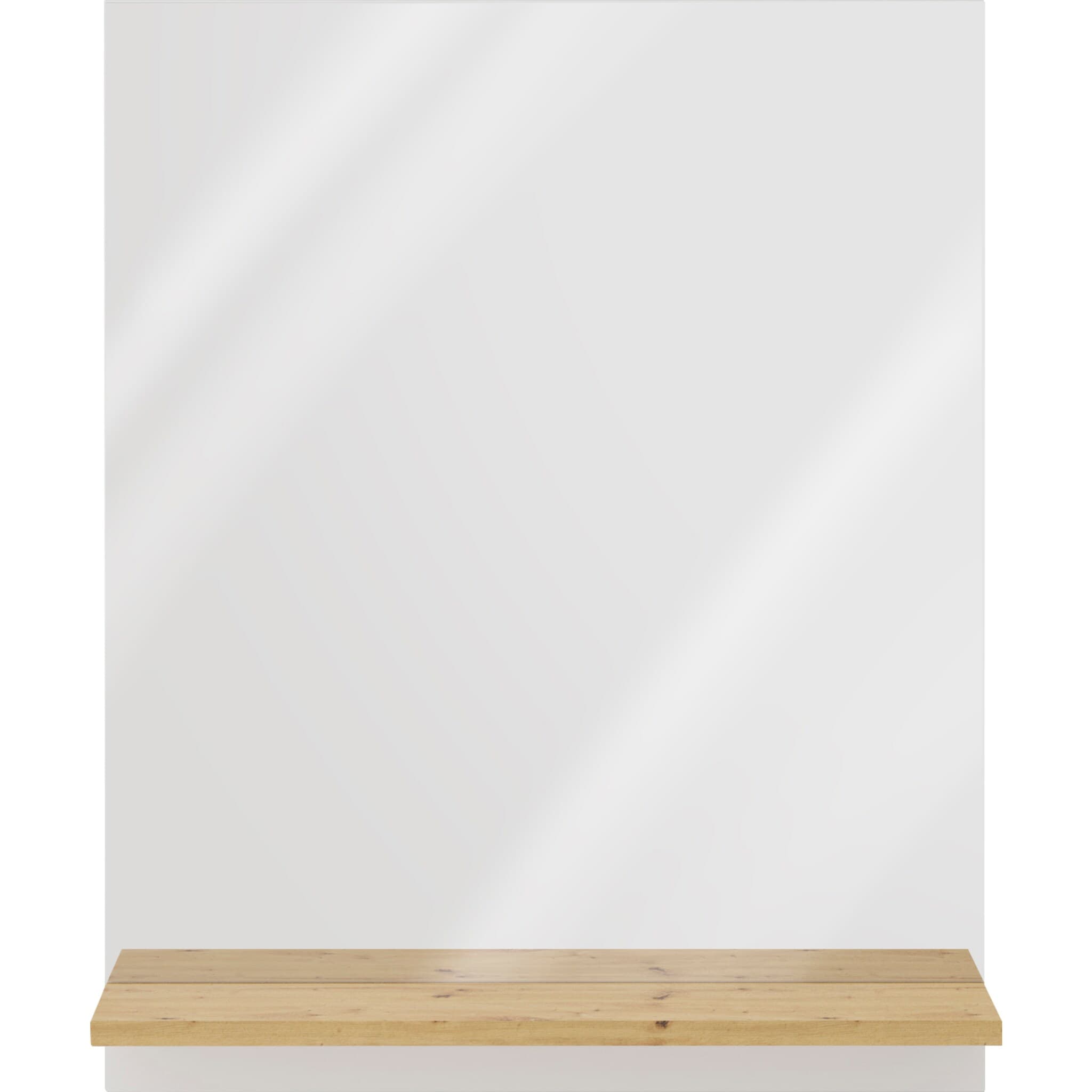 Wandspiegel Belm 55x68 cm hoog eiken