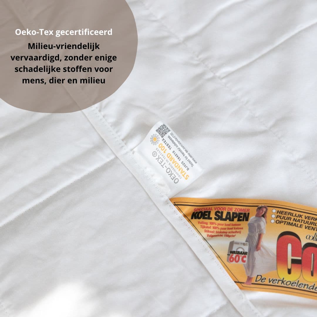 Cool Cotton katoen zomer dekbed