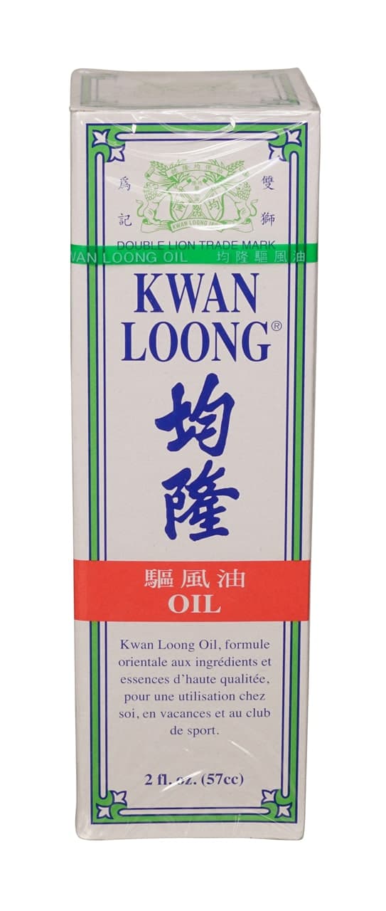 Kwan Loong Massageolie - Verfrissend & Aromatisch - 58ml