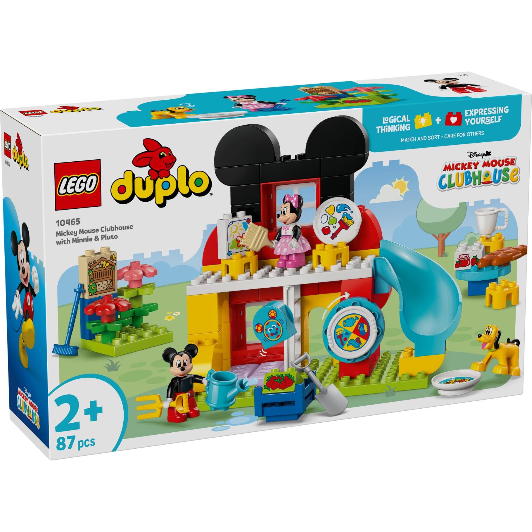 LEGO 10465 Duplo Disney Mickey Mouse clubhuis met  Minnie En Pluto