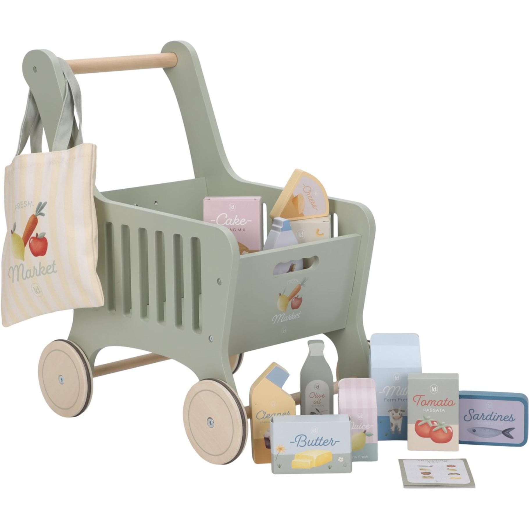 Little Dutch winkelwagen fsc